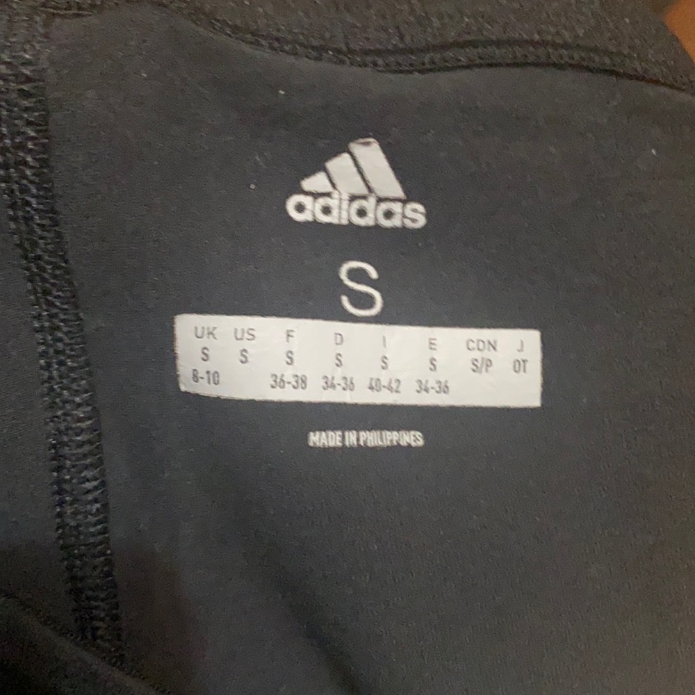 Black adidas leggings